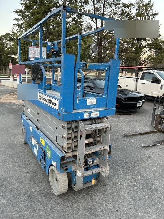 2018 Genie GS-2632 GENIE GS-2632 w/Fixed Rail, Chain Entry