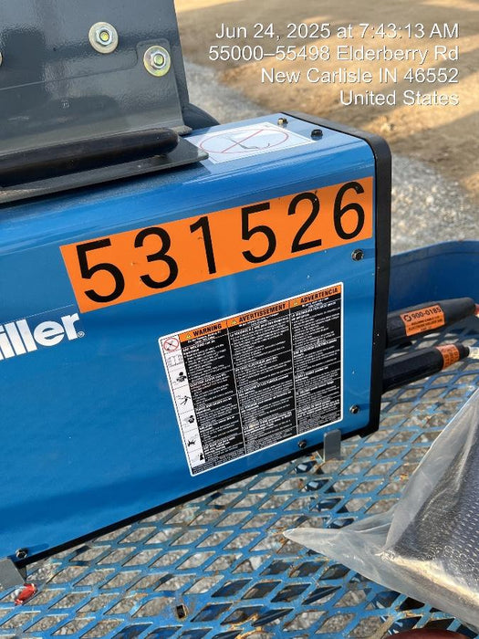 2025 MILLER ELECTRIC CST-282