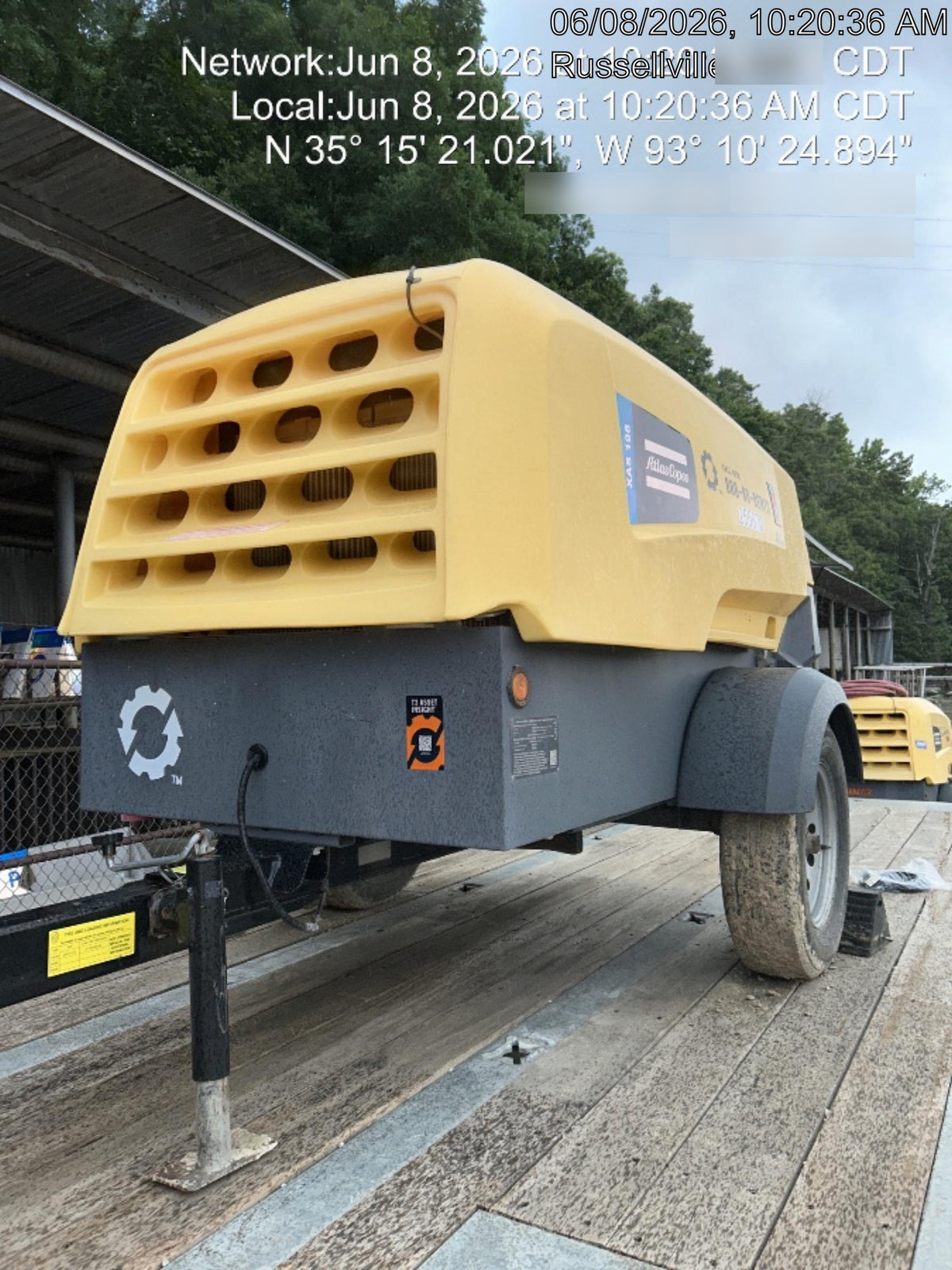 2022 ATLAS COPCO XAS188 CWK