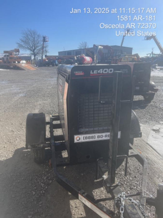 2024 LINCOLN ELECTRIC LE400