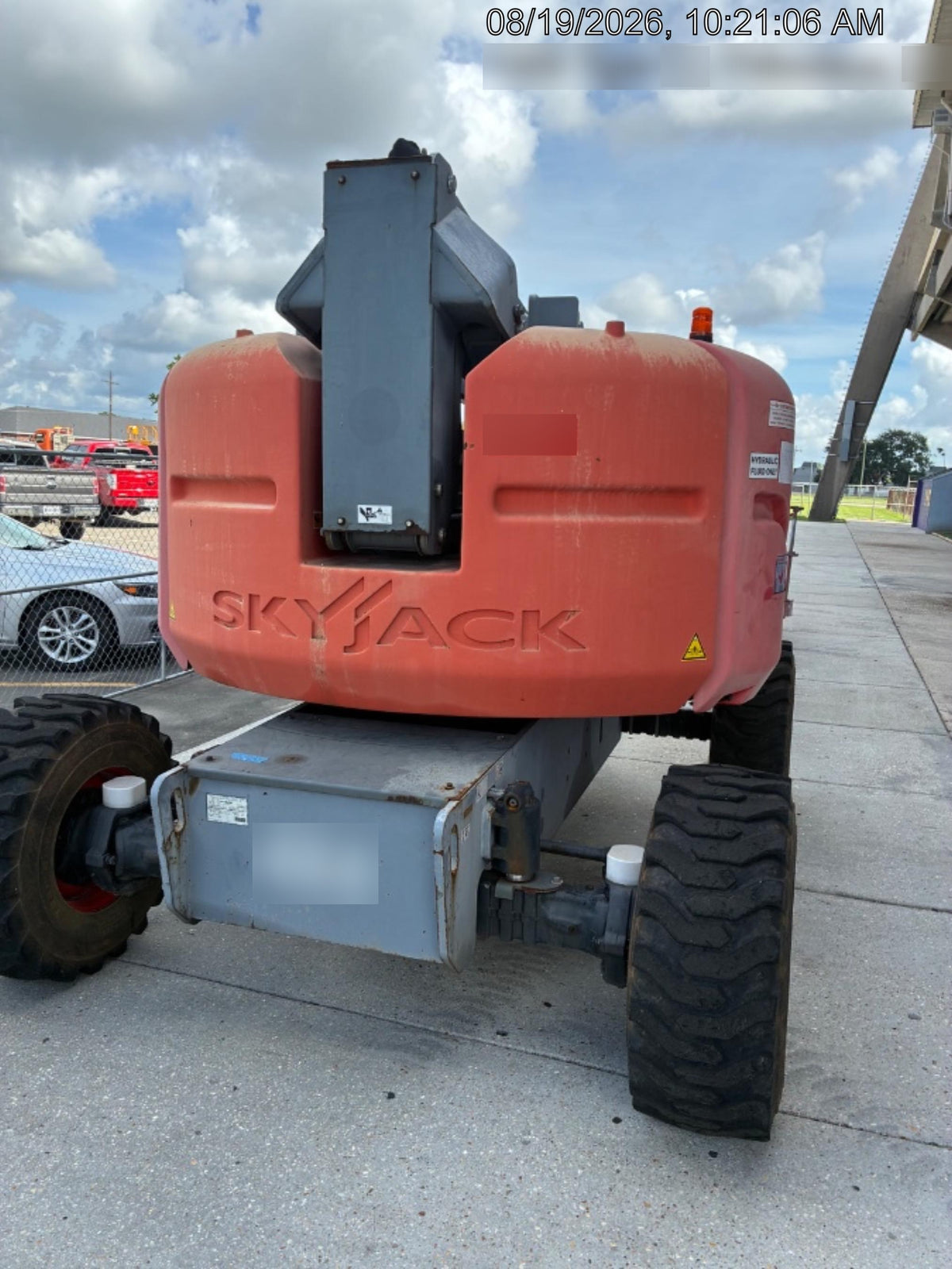 2019 SKYJACK SJ63 AJ