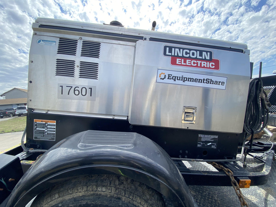 2018 Lincoln Electric Vantage 322 Lincoln Vantage 322 Welder Ready Pak 3 - Vantage 322, Trailer, Fender and light kit, Cable rack