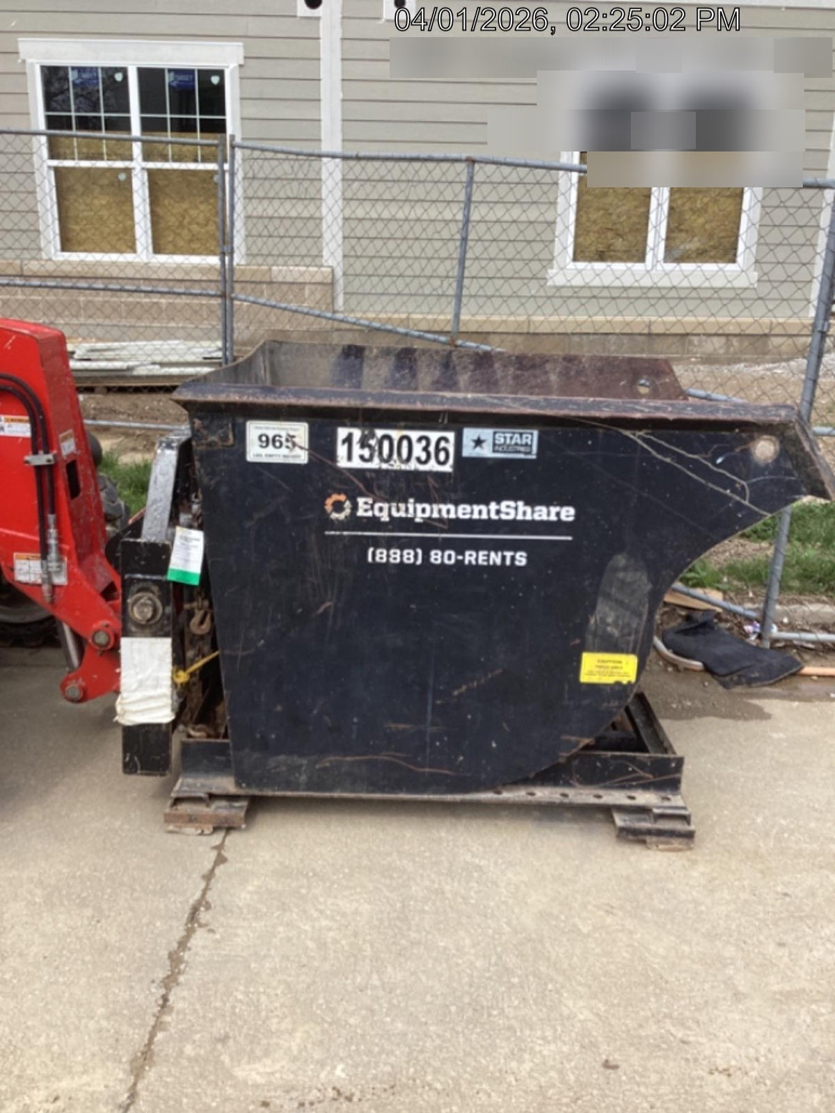 2021 MANITOU MTA5519