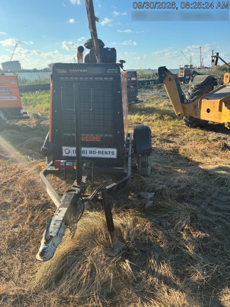 2022 Lincoln Electric Vantage 549X Crosslink Technology, Trailer Mounted, ES Decals, T3