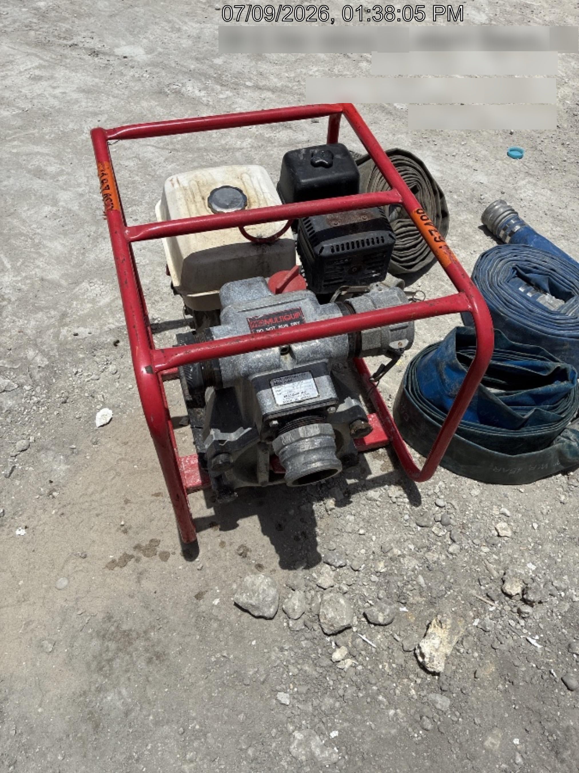 2021 MULTIQUIP QP3TH