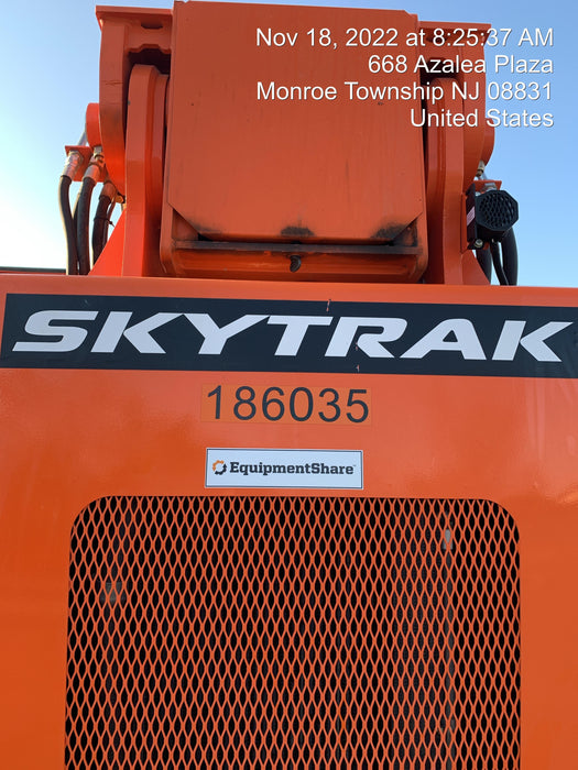2021 Skytrak 12054 74Hp Dsl, Cab/Heat/Air, DuraForce FF Tires, LED WL