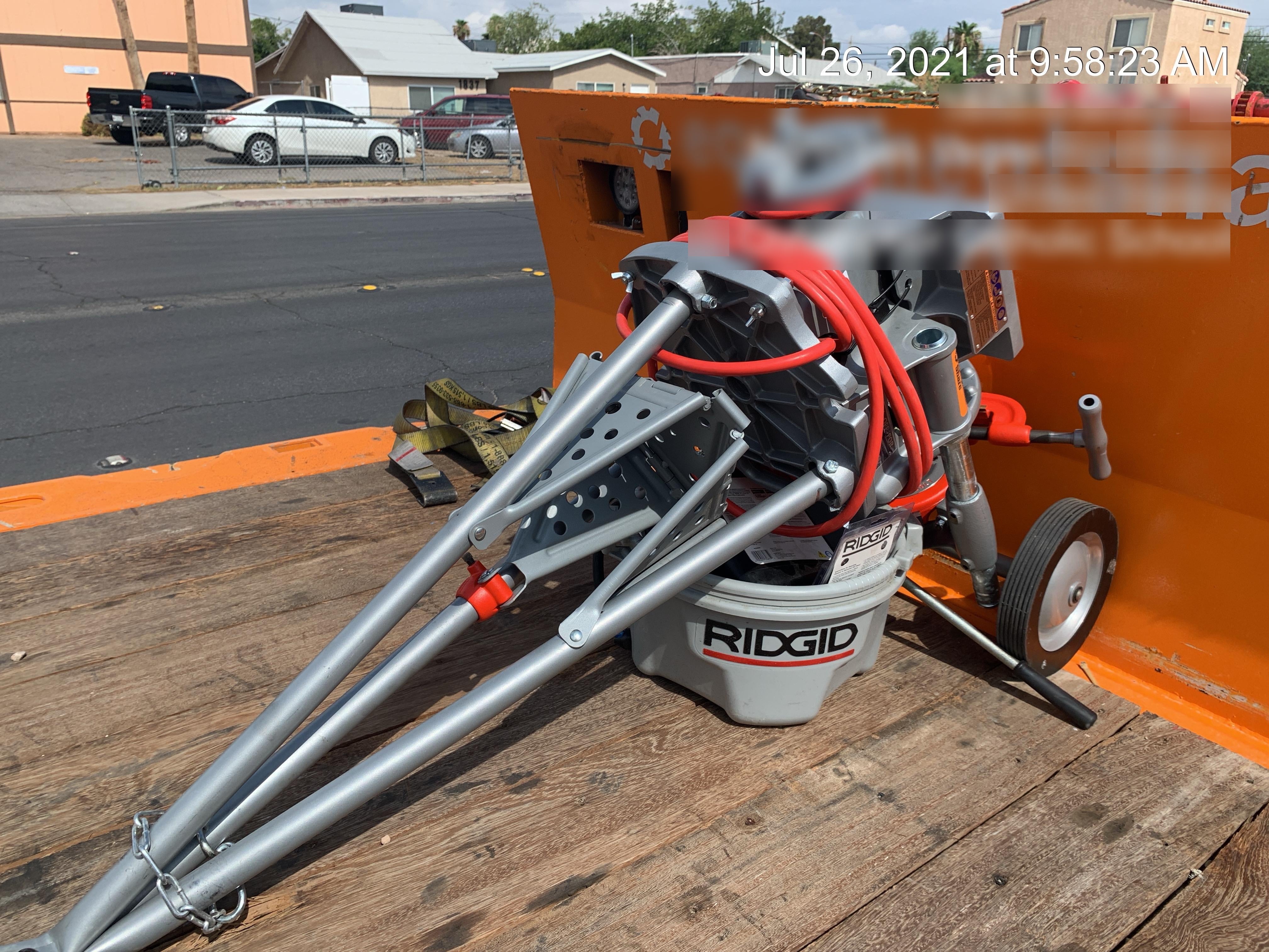 2021 RIDGID 300 PMK