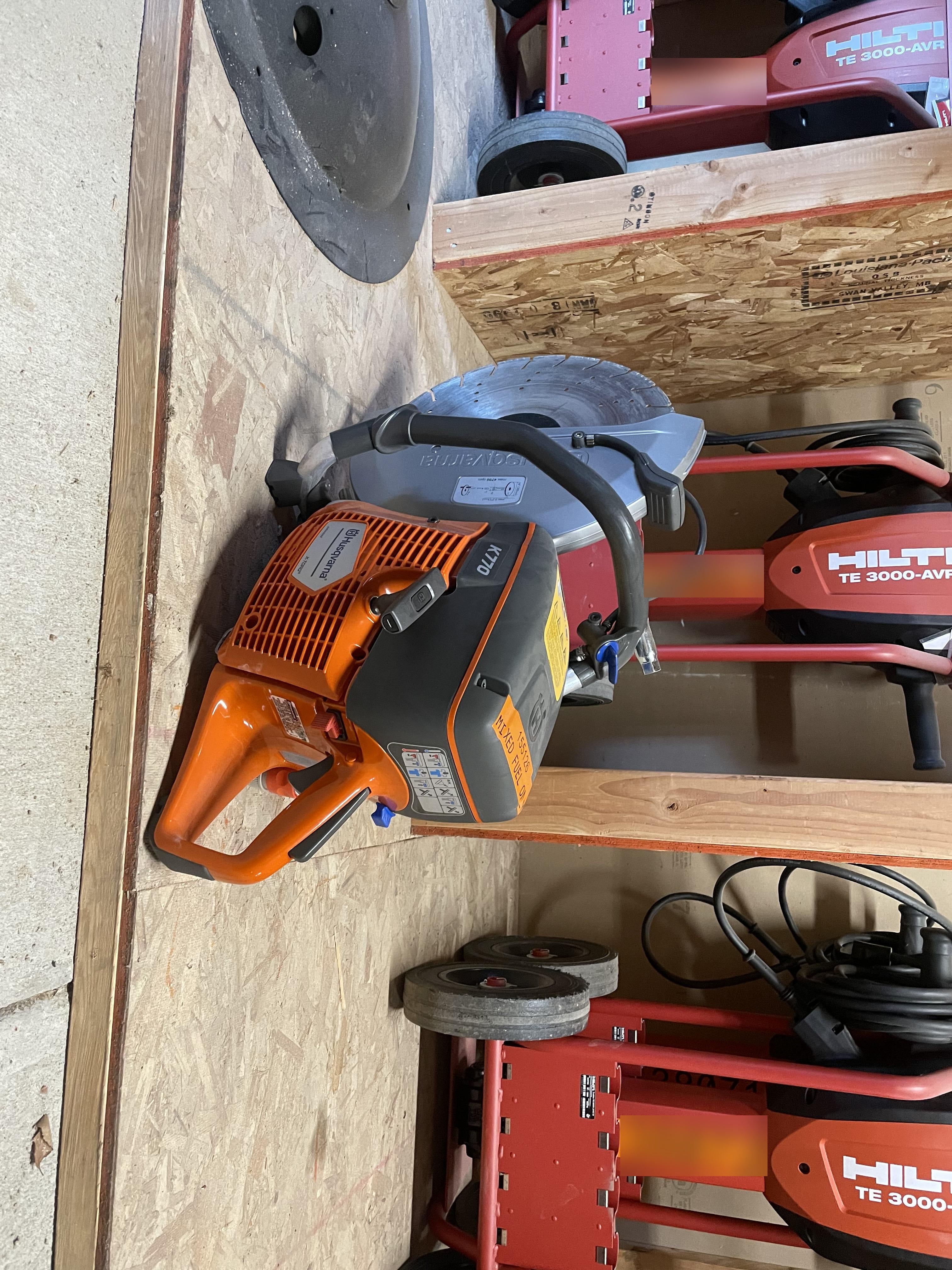 2021 HUSQVARNA K770