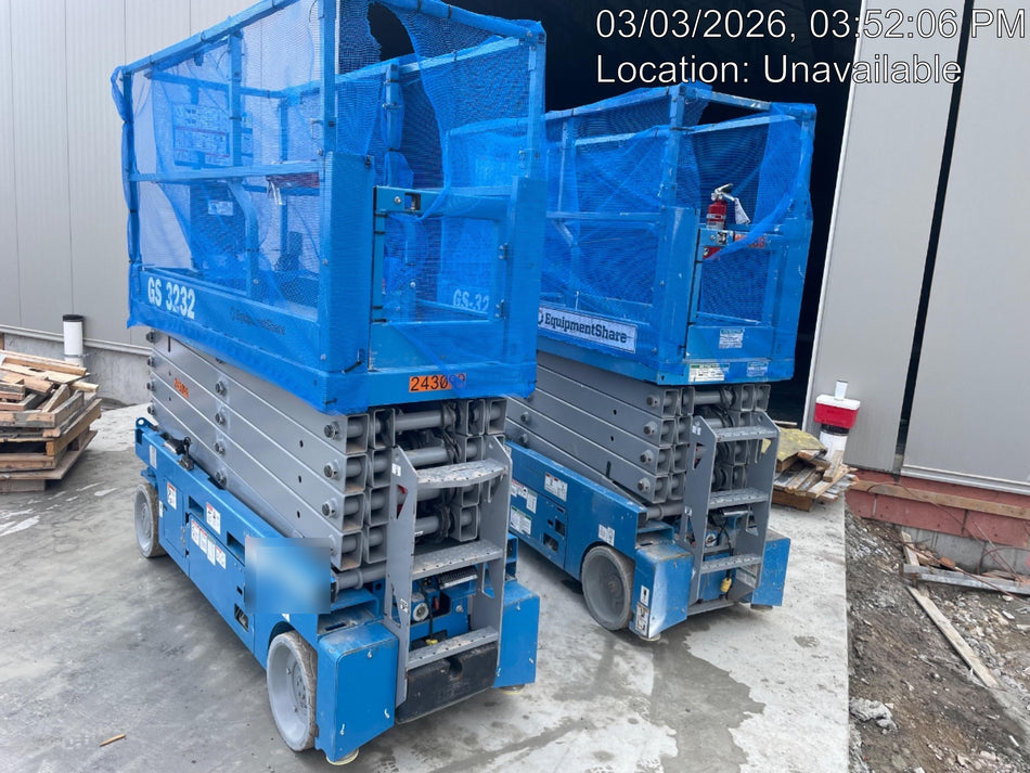 2022 GENIE GS-3232