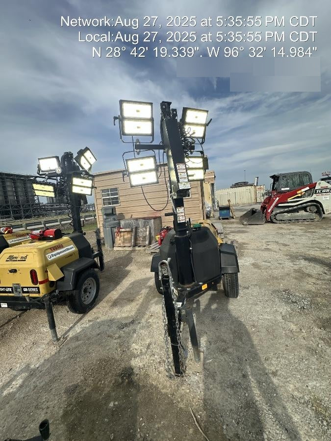 Allmand NLV3GR 3kW Light Plant - LED
