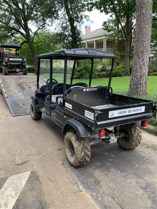 2021 Club Car CA1700D Canopy, Diesel, 4 Passenger