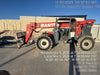 2019 Manitou MTA8044 Manitou MTA 8044 - 74 HP T4, Canopy, Worklights/Strobe, Beacon, 66" Carriage, 48" Forks, Solid Tires, Lift Hook, Aux Hydraulics