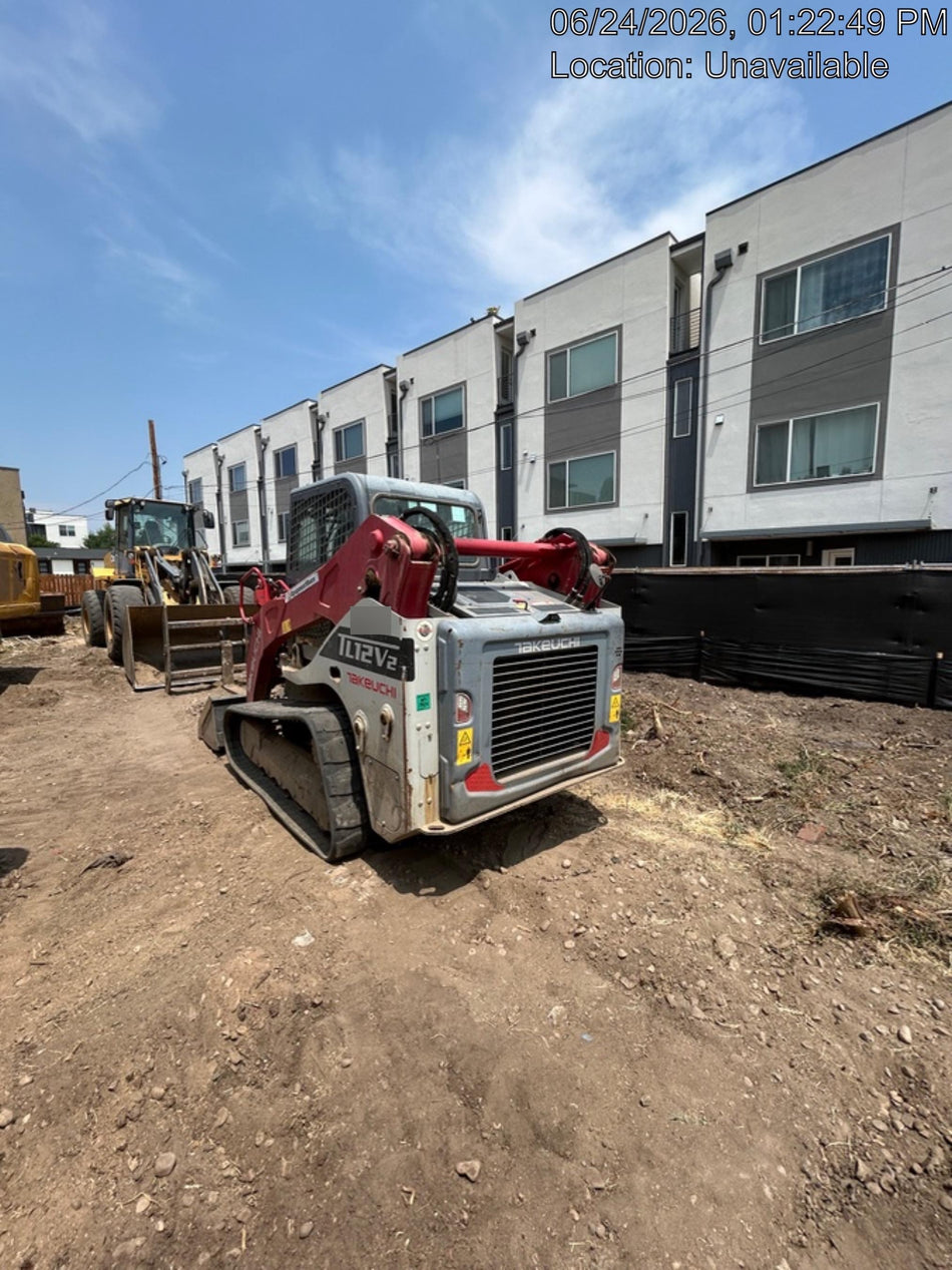 2019 TAKEUCHI TL12V2C