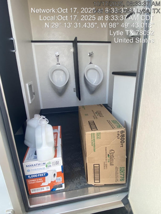 2025 NATIONAL RESTROOM TRAILERS NRT4MDS