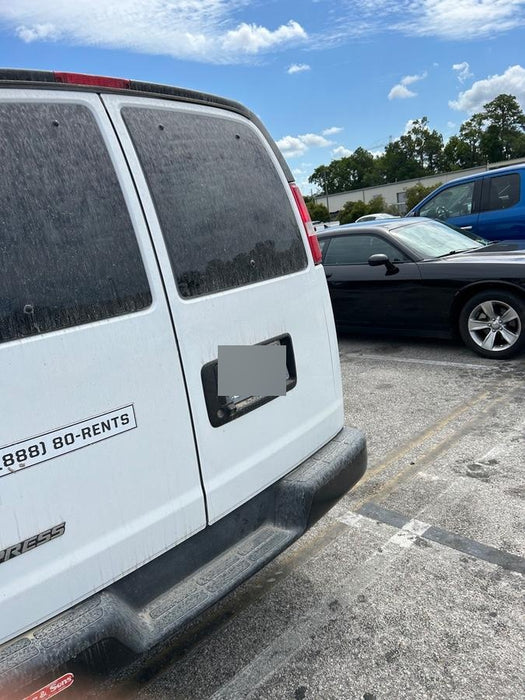 2023 CHEVROLET Express Van - Rental