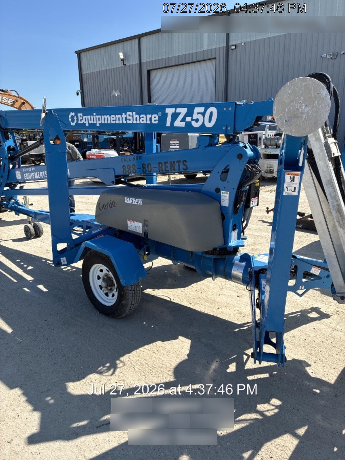 2025 GENIE TZ-50 DC