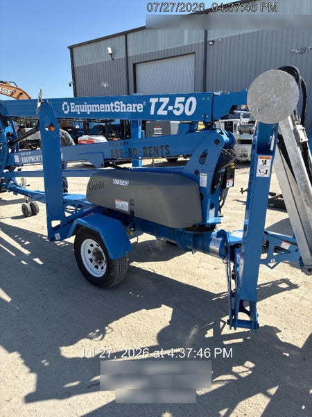 2025 GENIE TZ-50 DC