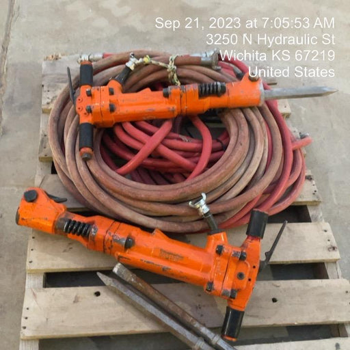 2020 MICHIGAN PNEUMATIC MP-TPB90-114