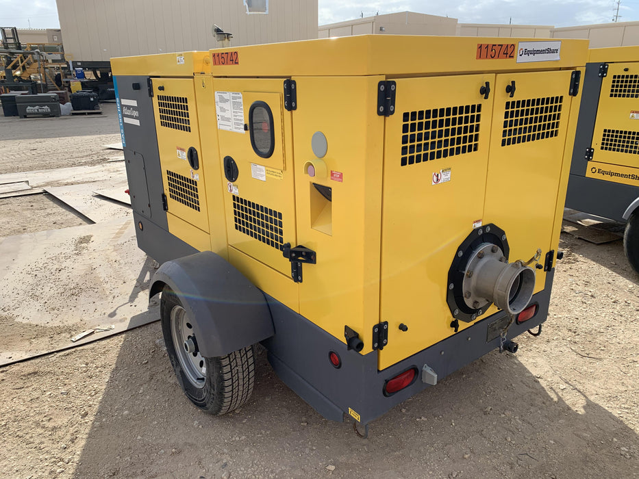 2020 ATLAS COPCO PAS 150 HF CS Enclosed