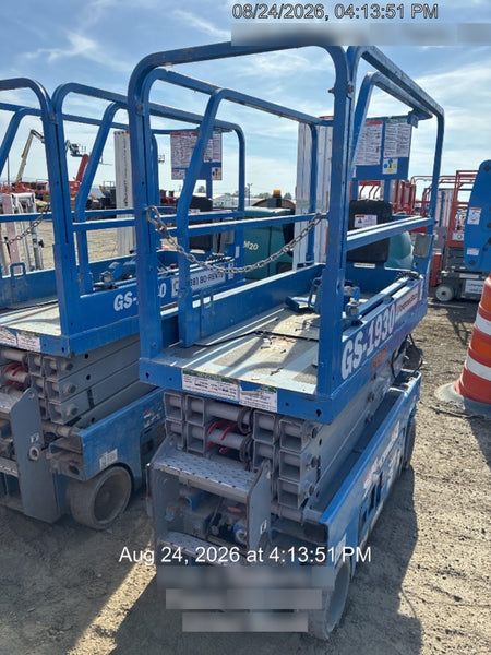 2020 Genie GS-1930 Standard Machine, 800W Inverter