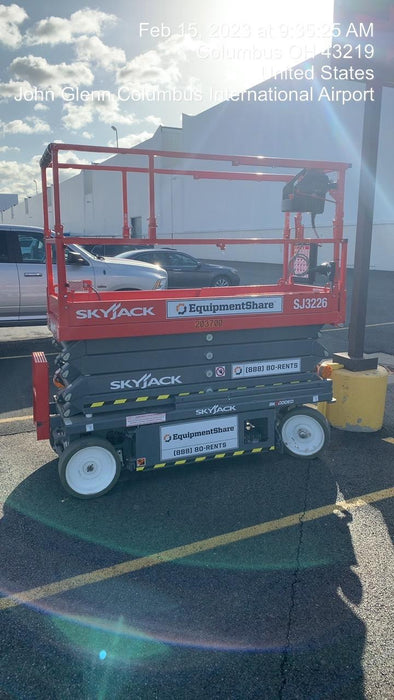 2022 SKYJACK SJ3226