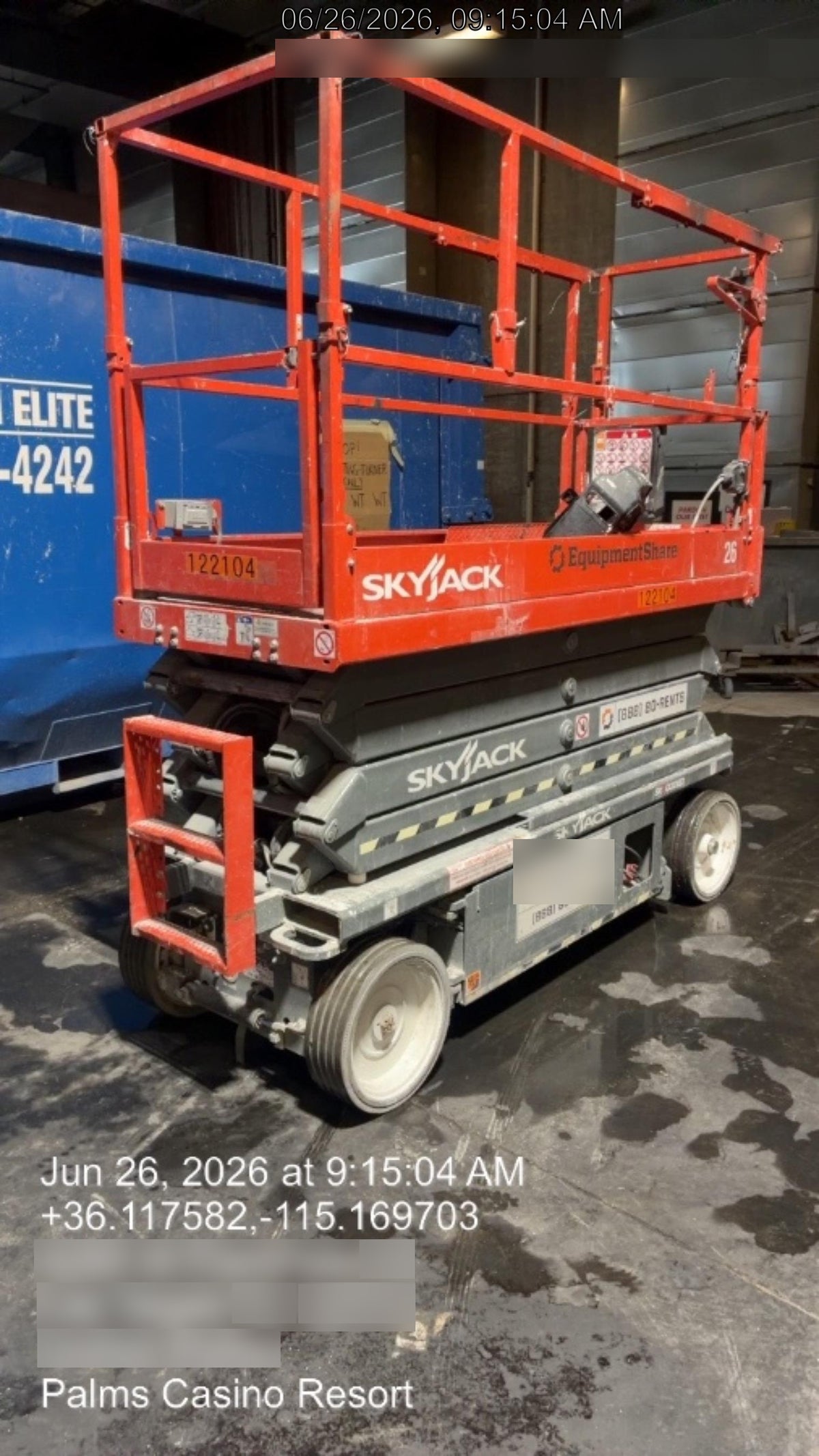 2021 SKYJACK SJIII-3226