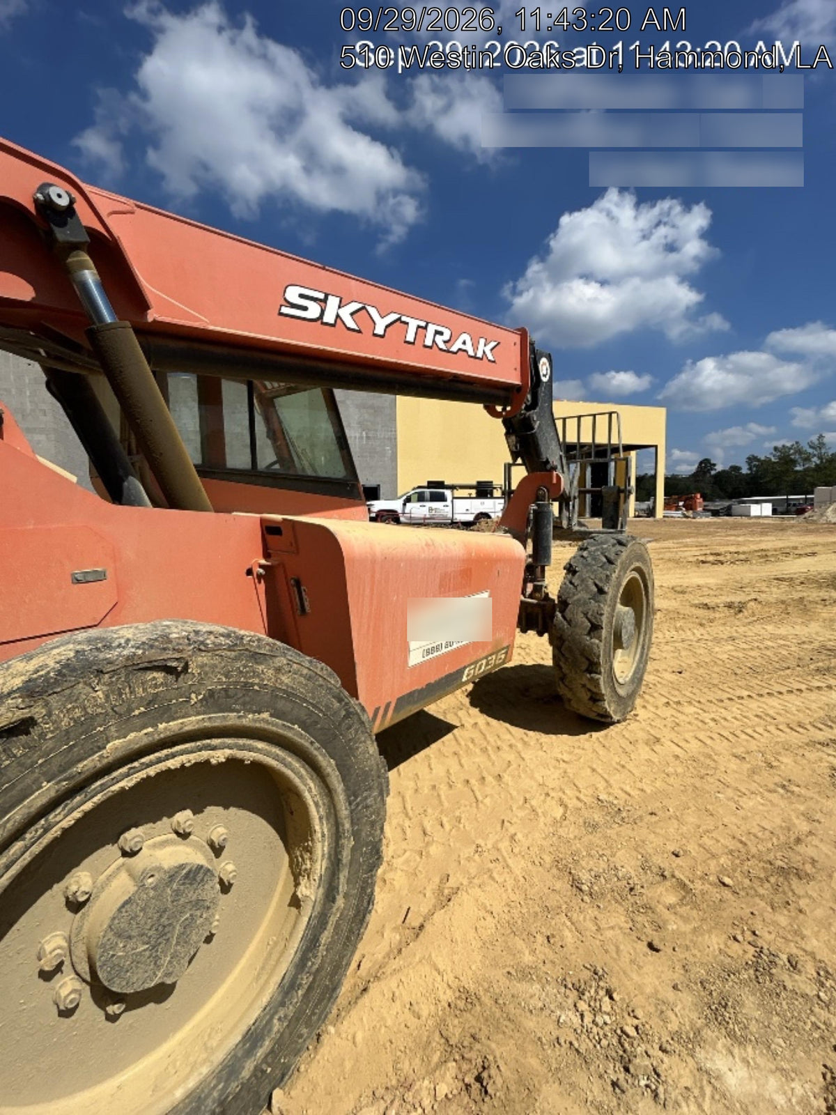 2019 SKYTRAK 6036