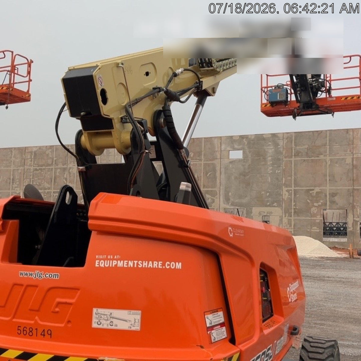 2025 JLG 660SJ