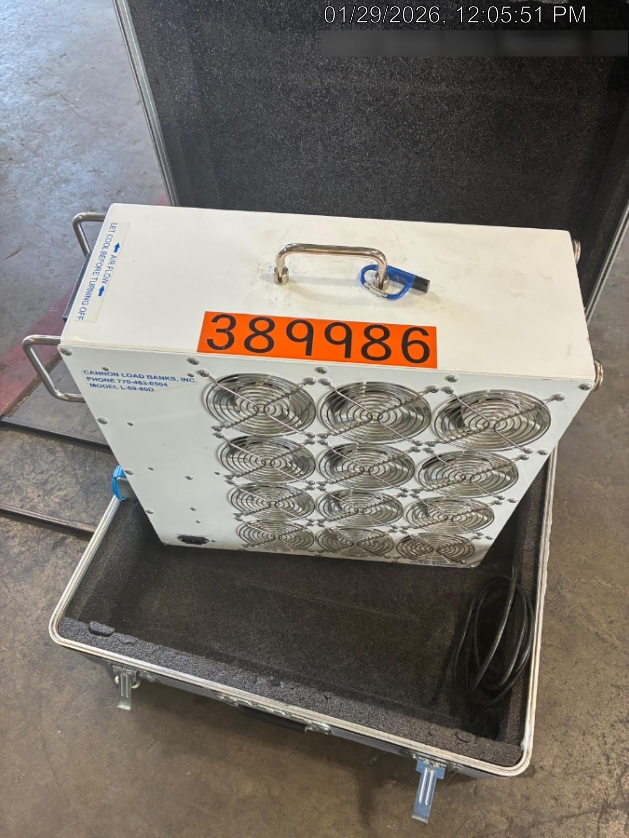 2023 UNIVERSAL LOAD BANKS ULB-R100-CP