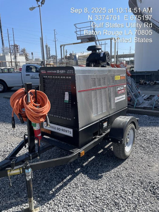 2025 LINCOLN ELECTRIC Vantage 549X