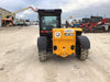 2020 JCB 505-20TC Cab/Heat/Air, Solid Tires, Work Lights, Beacon, Aux Hydraulics, Back up Alarm, ES Decals