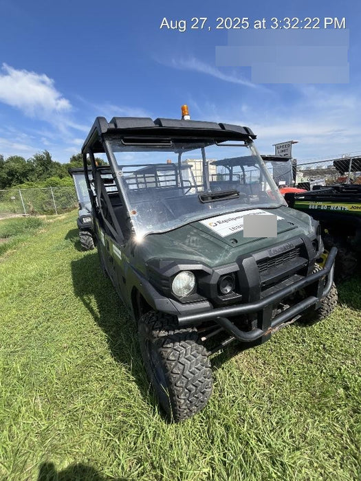 2019 KAWASAKI Mule PRO-DXT (Half Door)