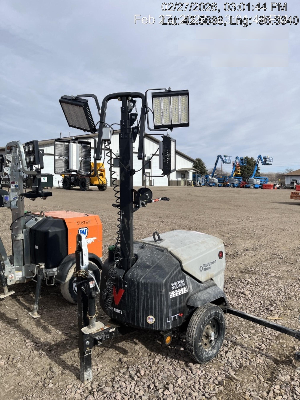 2025 WACKER NEUSON LTT4