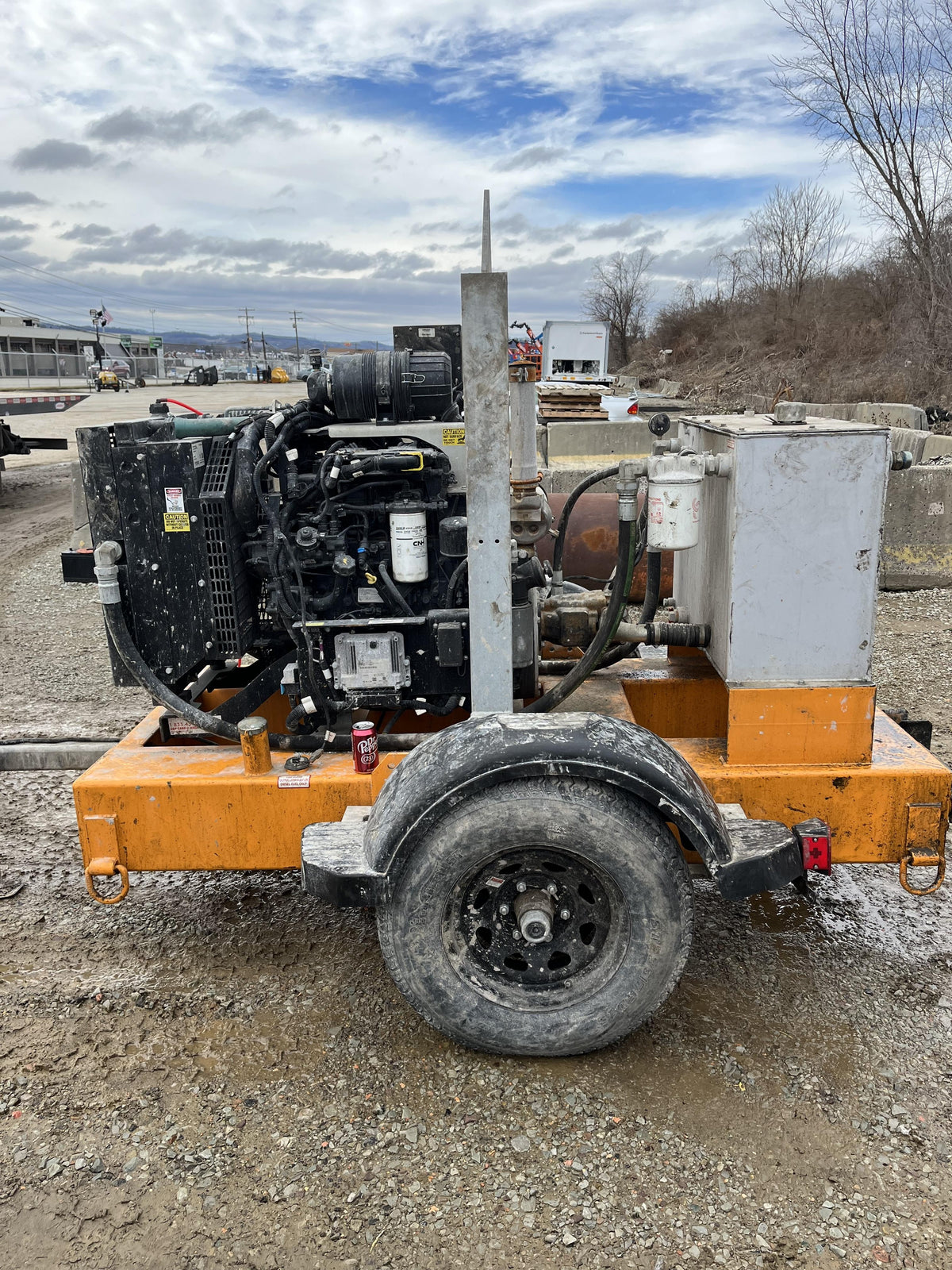 2023 HYDRA TECH HT74D/VFPT