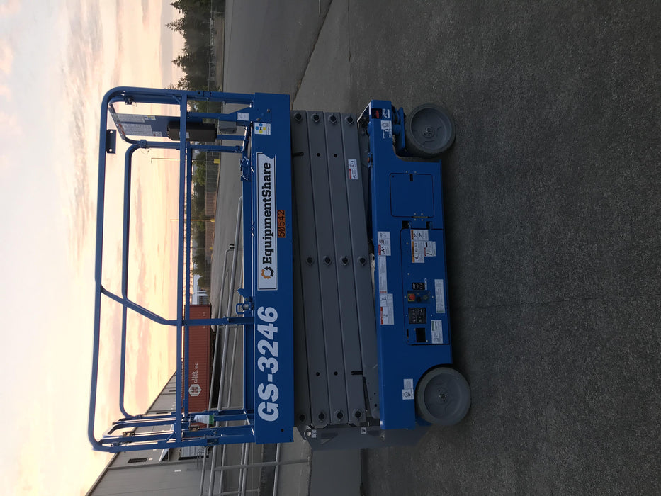 2019 GENIE GS-3246