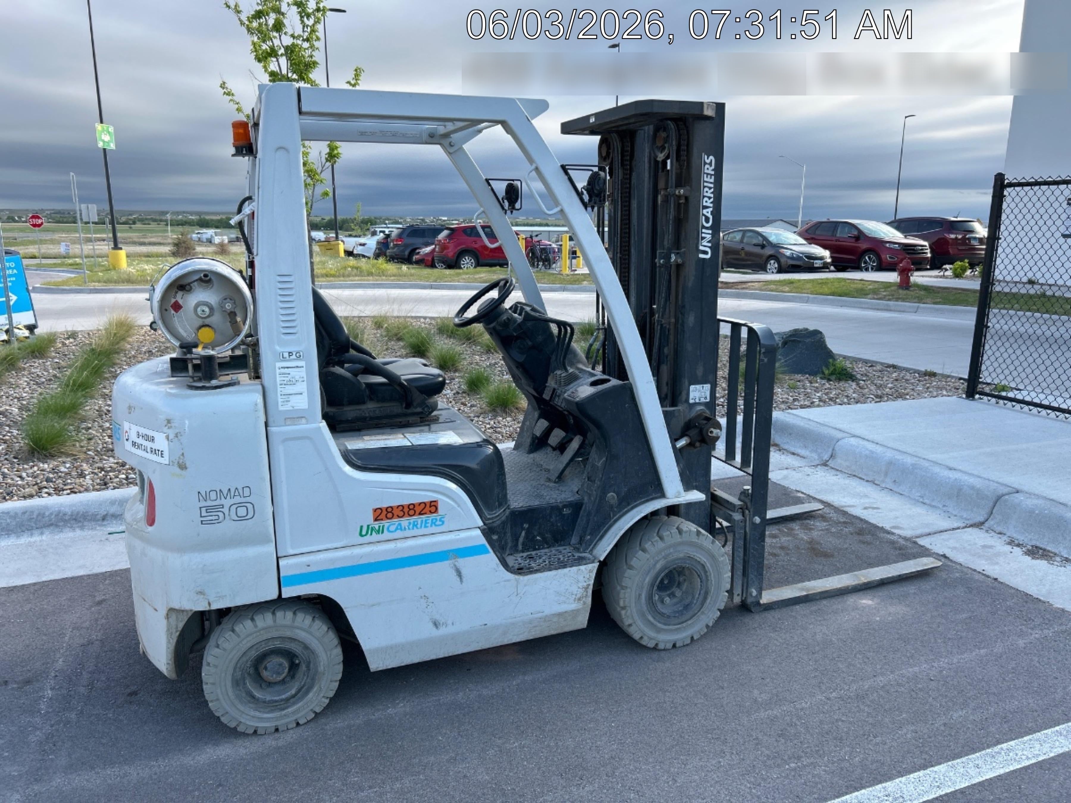 2022 UNICARRIER MAP1F2A25DV