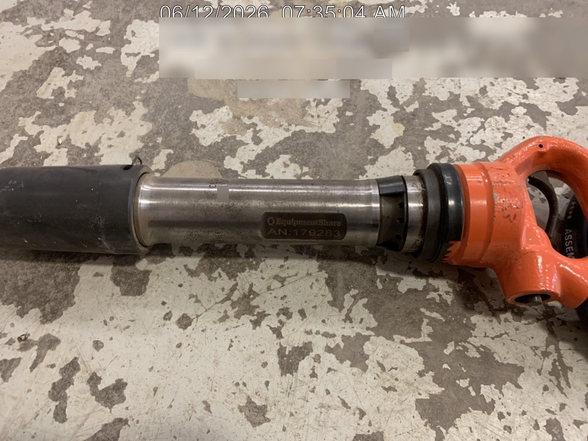 2021 MICHIGAN PNEUMATIC MP-133-ORANGE-NEP