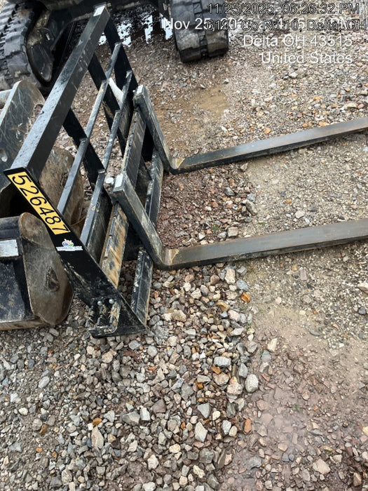 2025 ARROW MATERIAL HANDLING 48" Pallet Forks - Arrow