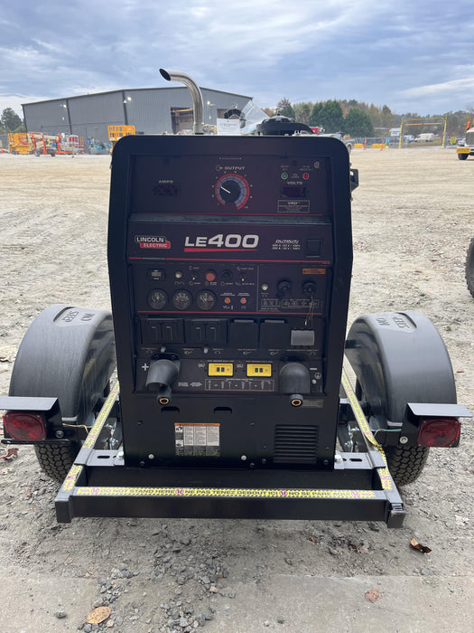 2024 Lincoln Electric LE400 Kubota V1505, Trlr, Cable Rack, Light Kit, ES Decals, T3