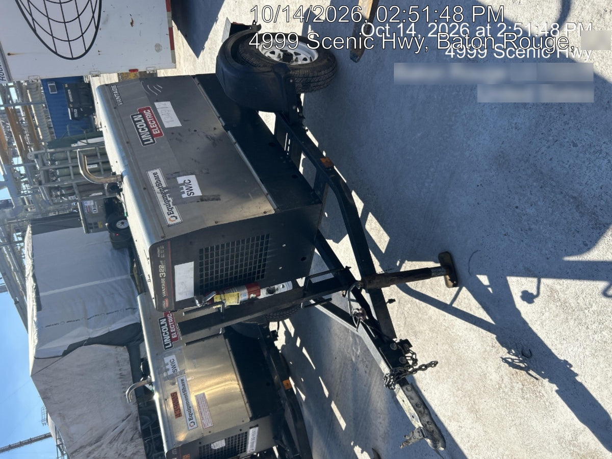 2021 Lincoln Electric Vantage 322 Ready Pak 3