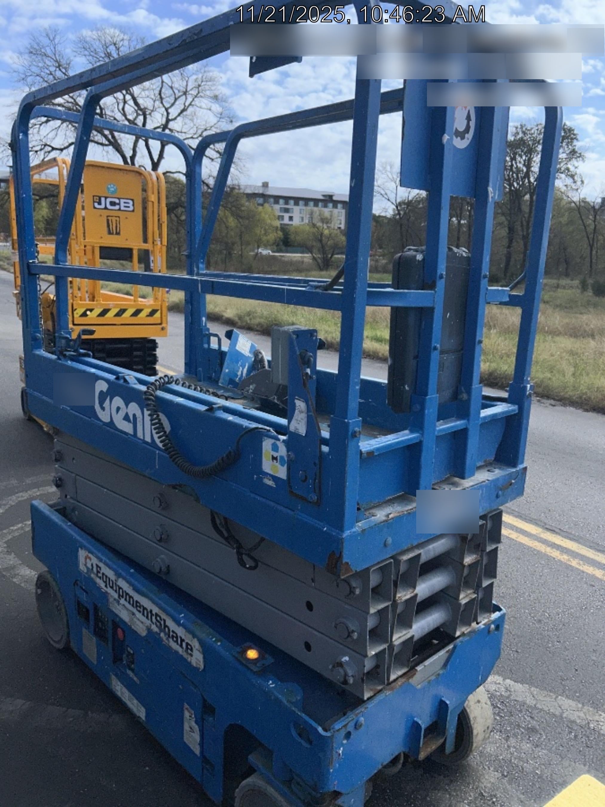 2019 Genie GS-1930 Genie GS-1930 Scissor Lift w/Standard Options