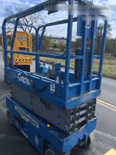 2019 Genie GS-1930 Genie GS-1930 Scissor Lift w/Standard Options