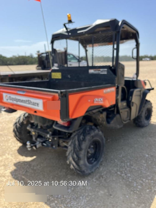 2019 Kubota RTV-XG850WL-H 4wd Utility Cart, Gas, 2 Seat, LED Strobe, Windshield Tempered Glass, Plastic Canopy, Wire Harness Kit, Backup Alarm