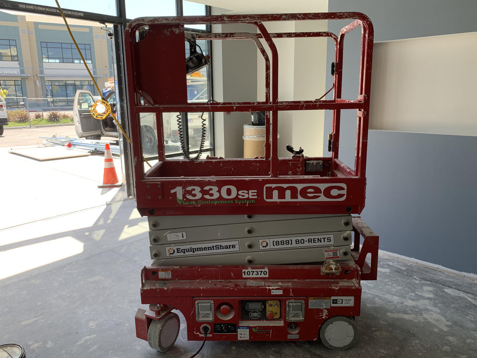 2020 MEC 1330SE Solid NM Tires, Steel Swing out Doors, LCS, Beacon, 900W Inverter