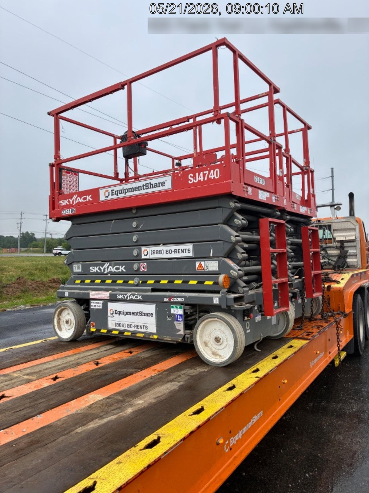 2021 SKYJACK SJ4740