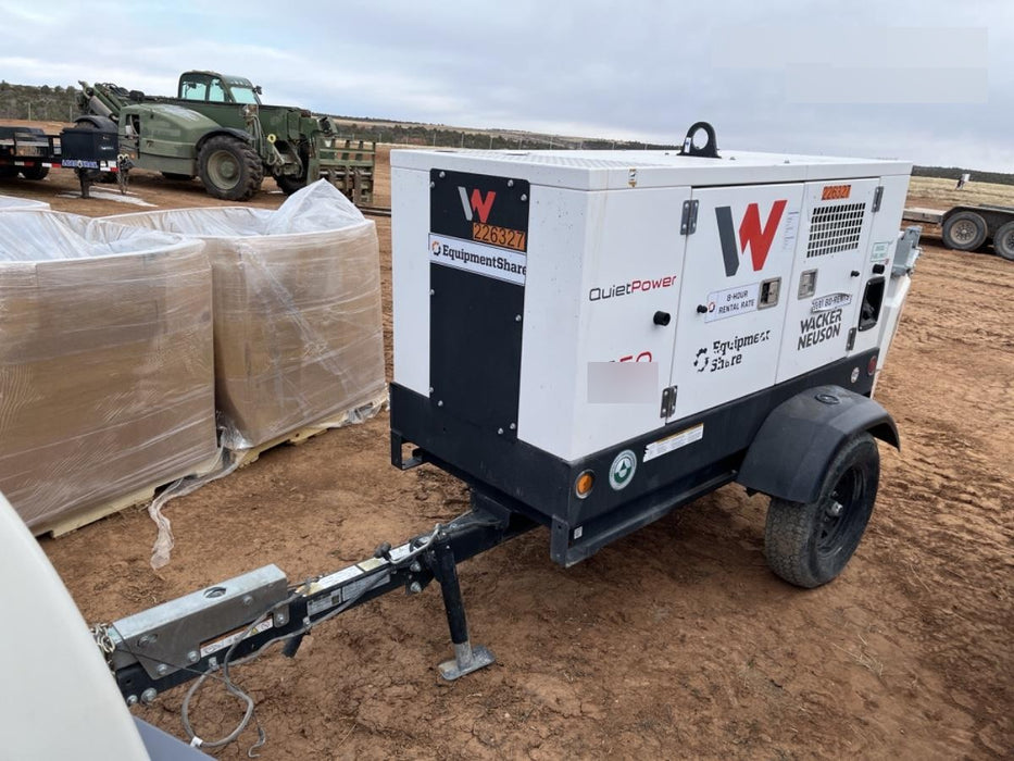 2022 WACKER NEUSON G50