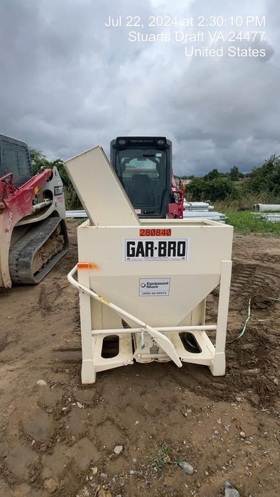 2022 GAR-BRO 4614MAN