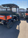 2022 Kubota RTV-X1140W-H Plastic Canopy, Windshield Acrylic Clear, LED Strobe Light, Wire Harness Kit, Back up Alarm