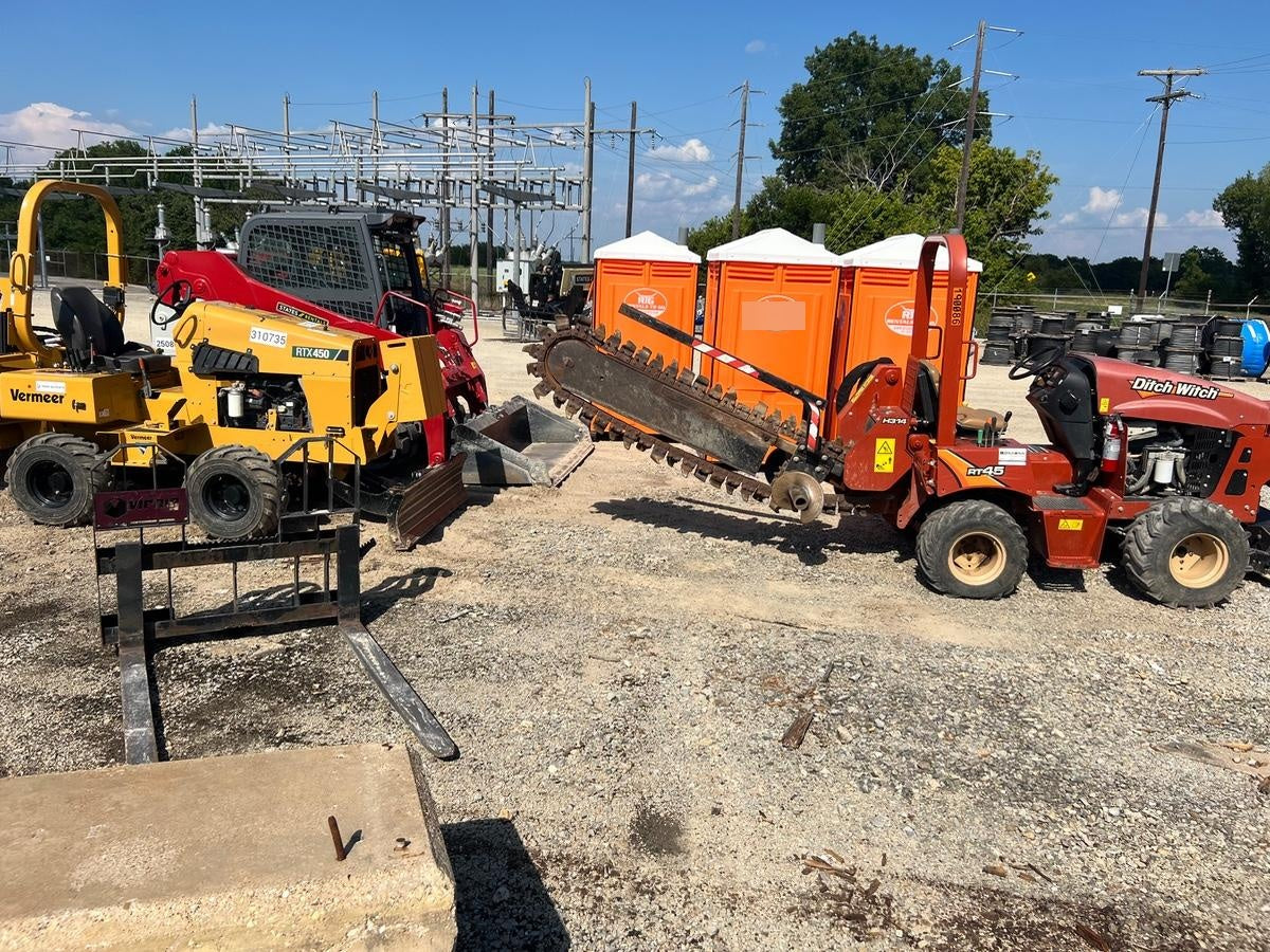 2023 VERMEER RTX450