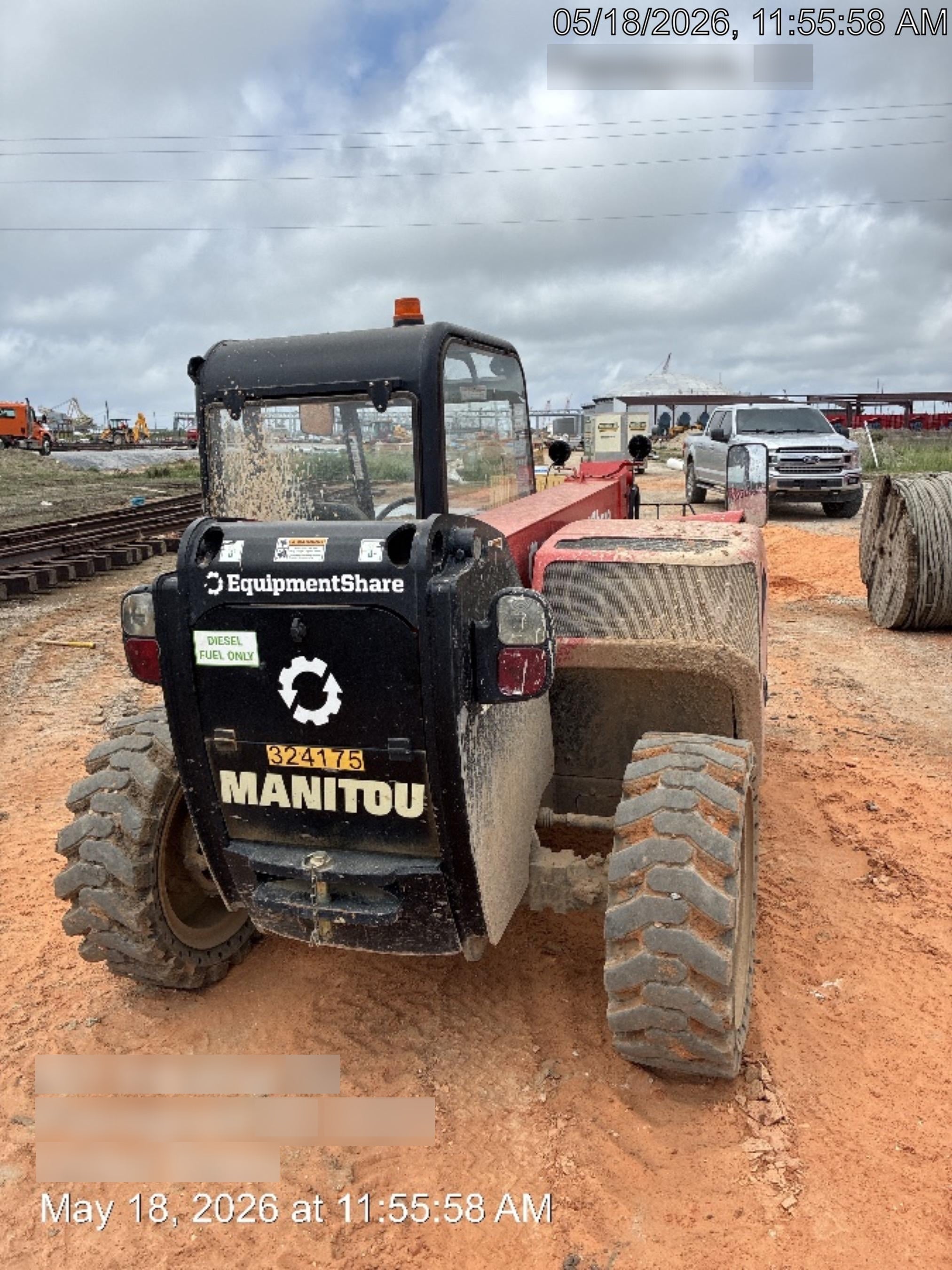2023 MANITOU MTA5519